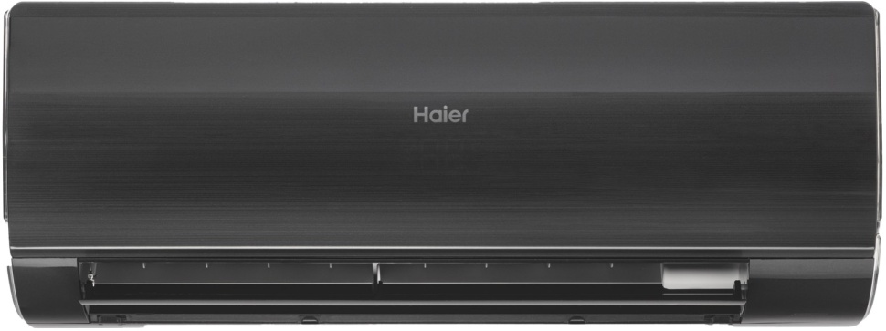 Настенная сплит-система Haier HSU-24HFF103/R3-B/HSU-24HUF103/R3/-40 Flexis On/Off чёрная с зимним комплектом до -40 °C