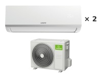 Мульти-сплит система Lessar KCE2 eMagic на 2 комнаты 25+35 м²