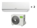 Мульти-сплит система Lessar KCE2 eMagic на 2 комнаты 35+35 м²