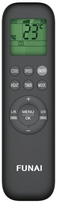 Сплит-система Funai RAC-I-SG75HP.D05/S/RAC-I-SG75HP.D05/U Shogun Inverter 2025