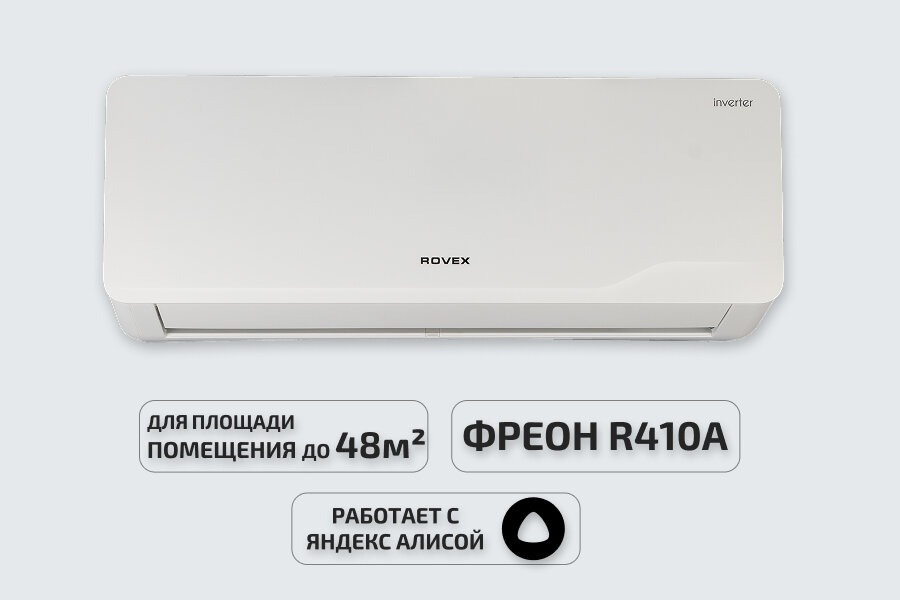 Настенная сплит-система Rovex RS-18CBS5 PRO Inverter белая