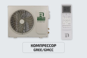 Настенная сплит-система Rovex RS-18CBS5 PRO Inverter белая