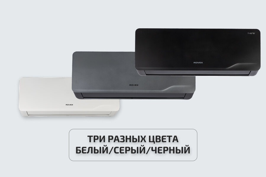 Настенная сплит-система Rovex RS-18CBS5 PRO Inverter чёрная