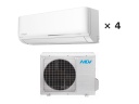 Мульти-сплит система MDV Infini UVpro Free Match на 4 комнаты 25+25+25+35 м²