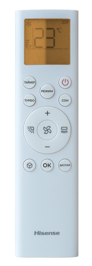 Сплит-система Hisense AS-30HR4RBFKB00G/AS-30HR4RBFKB00W Zoom 2.0 Classic A