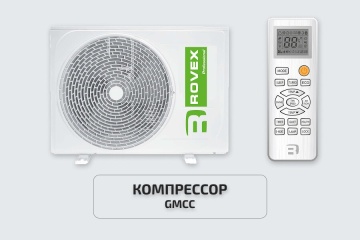 Напольно-потолочная сплит-система Rovex CGCFIHR60/ZOD-60HRIN4