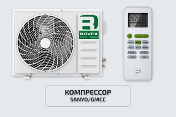Кассетная сплит-система Rovex RIB-60HR1/CICU-60HR1 Flash