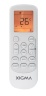 Сплит-система Xigma XG-TXE21RHA-IDU/XG-TXE21RHA-ODU Turbocool 2026
