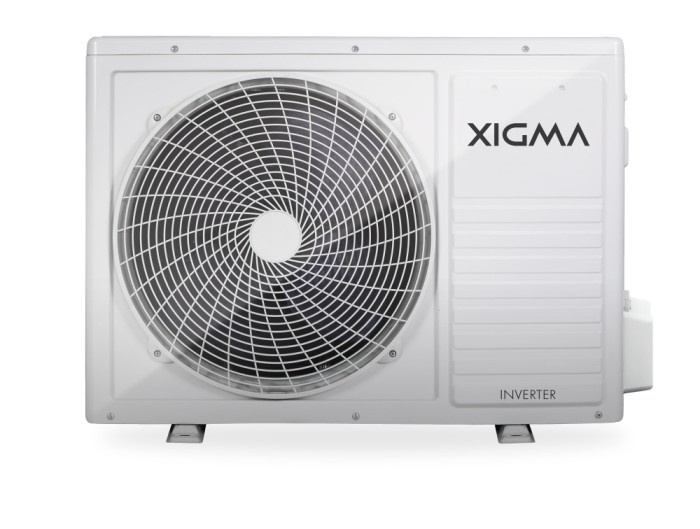 Сплит-система Xigma XGI-TXE27RHA-IDU/XGI-TXE27RHA-ODU Turbocool Inverter 2026