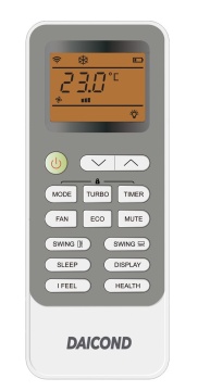 Сплит-система Daicond DN-OS18NW/IDU/DN-OS18NW/ODU Odys