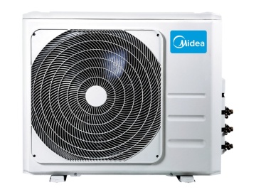 Мульти-сплит система Midea Breezeless E Free Match на 4 комнаты 25+25+35+35 м²