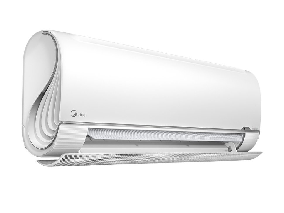 Мульти-сплит система Midea Breezeless Free Match на 2 комнаты 35+35 м²