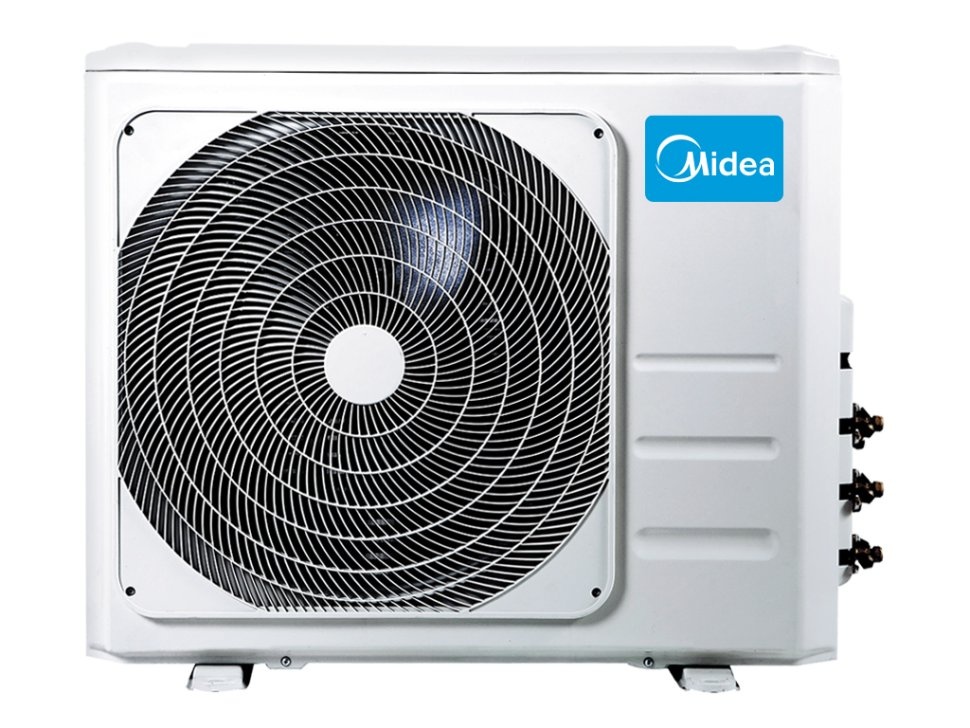 Мульти-сплит система Midea Breezeless Free Match на 4 комнаты 25+25+35+35 м²