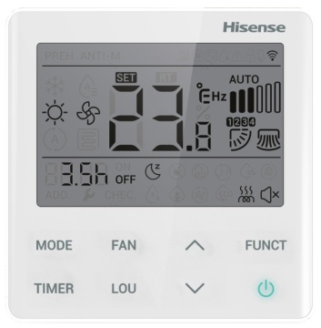 Канальная сплит-система Hisense AUD-24HX4RGM2/AUW-24H4RF2 Heavy 2.0 Classic