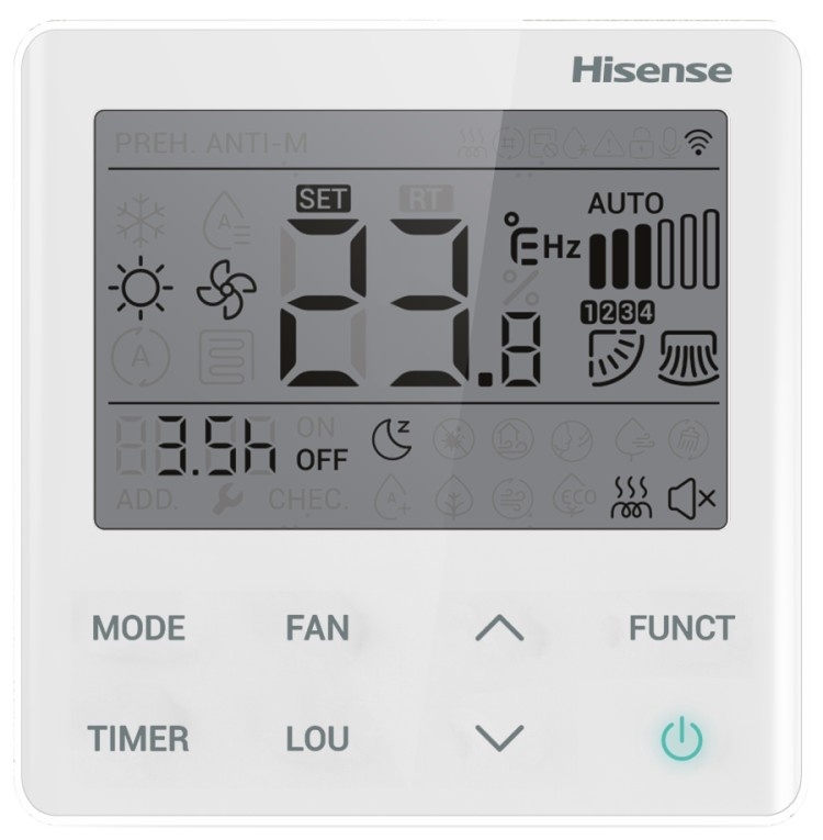 Канальная сплит-система Hisense AUD-60HX4REM2/AUW-60H6RN2 Heavy 2.0 Classic