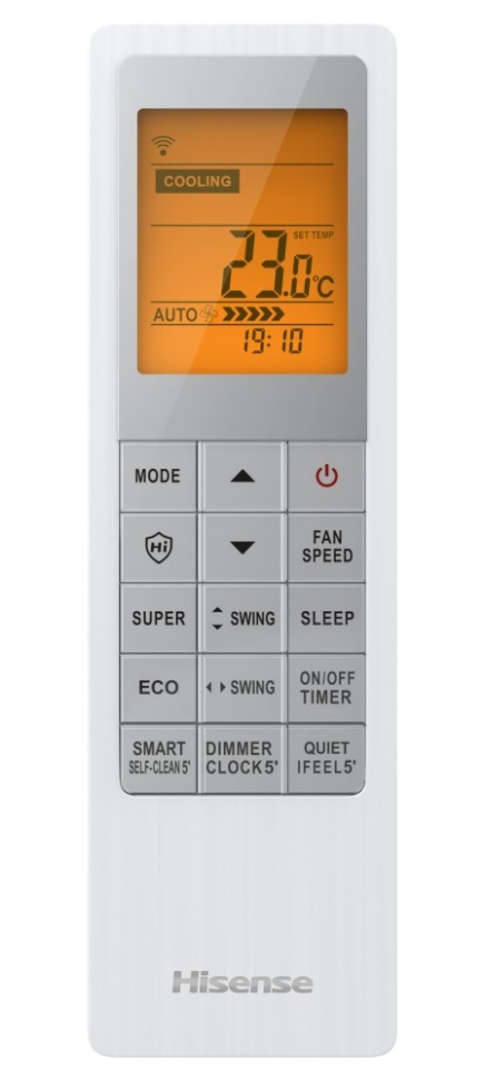Сплит-система Hisense AS-24HW4RFWHA00G/AS-24HW4RFWHA00W Vibe Classic A