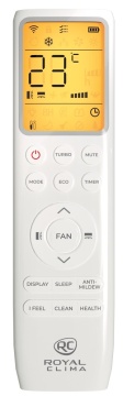 Колонная сплит-система Royal Clima EZI-S 24HE/EZI-E 24HE Eleganza Full DC EU Inverter