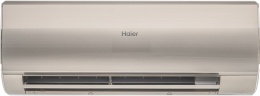 Настенная сплит-система Haier HSU-18HFF103/R3-G/HSU-18HUF103/R3 Flexis On/Off золотистая