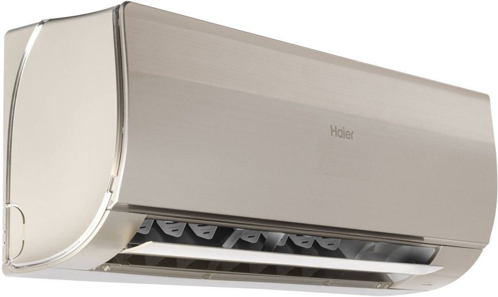 Настенная сплит-система Haier HSU-18HFF103/R3-G/HSU-18HUF103/R3 Flexis On/Off золотистая