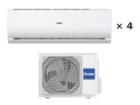 Мульти-сплит система Haier Leader Super Match на 4 комнаты 25+25+35+35 м²