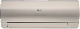 Настенная сплит-система Haier HSU-24HFF103/R3-G/HSU-24HUF103/R3 Flexis On/Off золотистая