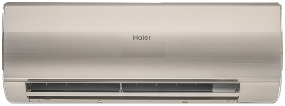 Настенная сплит-система Haier HSU-24HFF103/R3-G/HSU-24HUF103/R3 Flexis On/Off золотистая