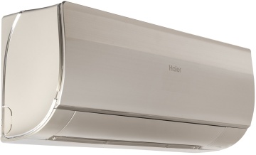 Настенная сплит-система Haier HSU-24HFF103/R3-G/HSU-24HUF103/R3 Flexis On/Off золотистая