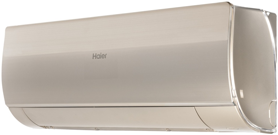 Настенная сплит-система Haier HSU-24HFF103/R3-G/HSU-24HUF103/R3 Flexis On/Off золотистая