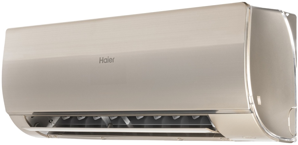 Настенная сплит-система Haier HSU-24HFF103/R3-G/HSU-24HUF103/R3 Flexis On/Off золотистая