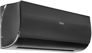 Настенная сплит-система Haier HSU-24HFF103/R3-B/HSU-24HUF103/R3 Flexis On/Off чёрная