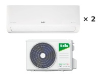 Мульти-сплит система Ballu Eco Smart Multi Smart на 2 комнаты 35+35 м²