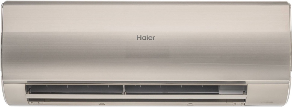 Настенная сплит-система Haier HSU-18HFF103/R3-G/HSU-18HUF103/R3/-40 Flexis On/Off золотистая с зимним комплектом до -40 °C
