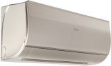 Настенная сплит-система Haier HSU-18HFF103/R3-G/HSU-18HUF103/R3/-40 Flexis On/Off золотистая с зимним комплектом до -40 °C