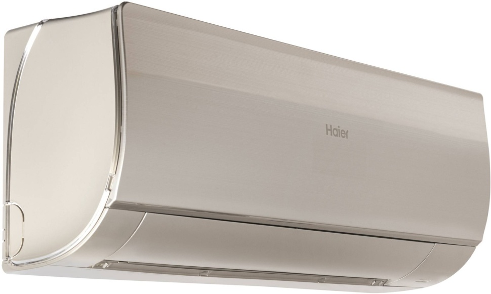 Настенная сплит-система Haier HSU-18HFF103/R3-G/HSU-18HUF103/R3/-40 Flexis On/Off золотистая с зимним комплектом до -40 °C