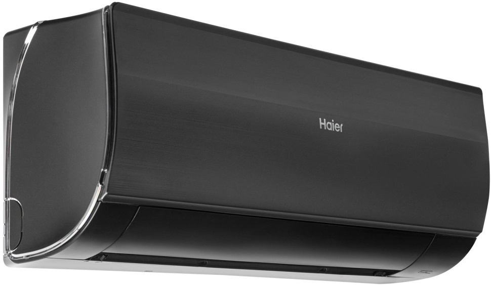 Настенная сплит-система Haier HSU-18HFF103/R3-B/HSU-18HUF103/R3/-40 Flexis On/Off чёрная с зимним комплектом до -40 °C