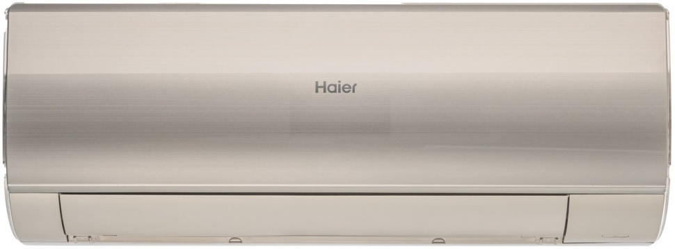 Настенная сплит-система Haier HSU-24HFF103/R3-G/HSU-24HUF103/R3/-40 Flexis On/Off золотистая с зимним комплектом до -40 °C