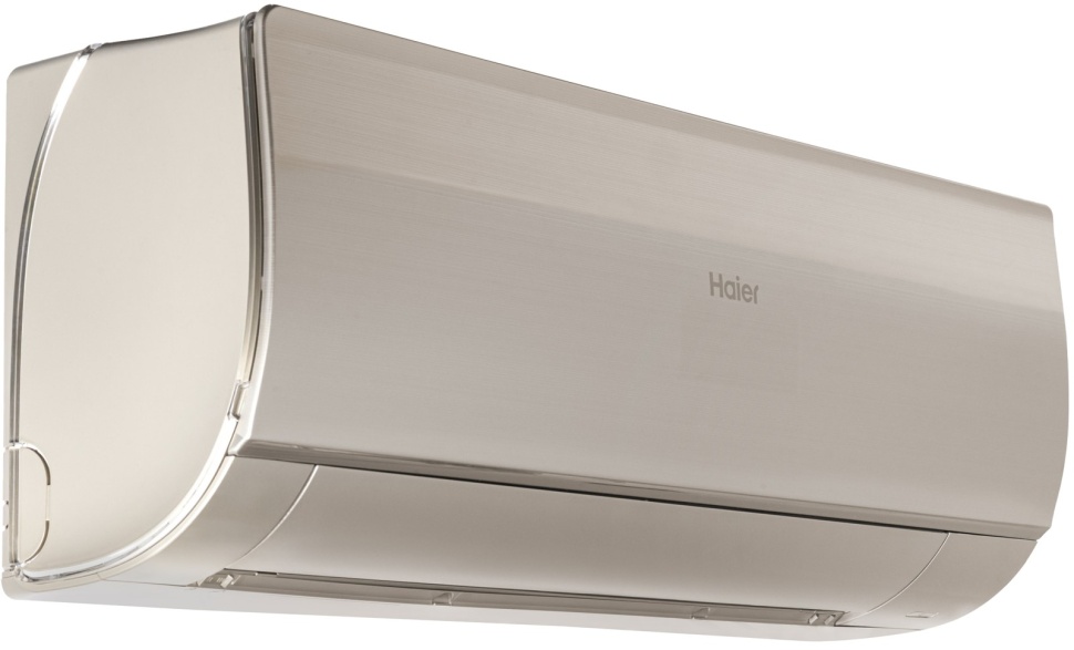 Настенная сплит-система Haier HSU-24HFF103/R3-G/HSU-24HUF103/R3/-40 Flexis On/Off золотистая с зимним комплектом до -40 °C